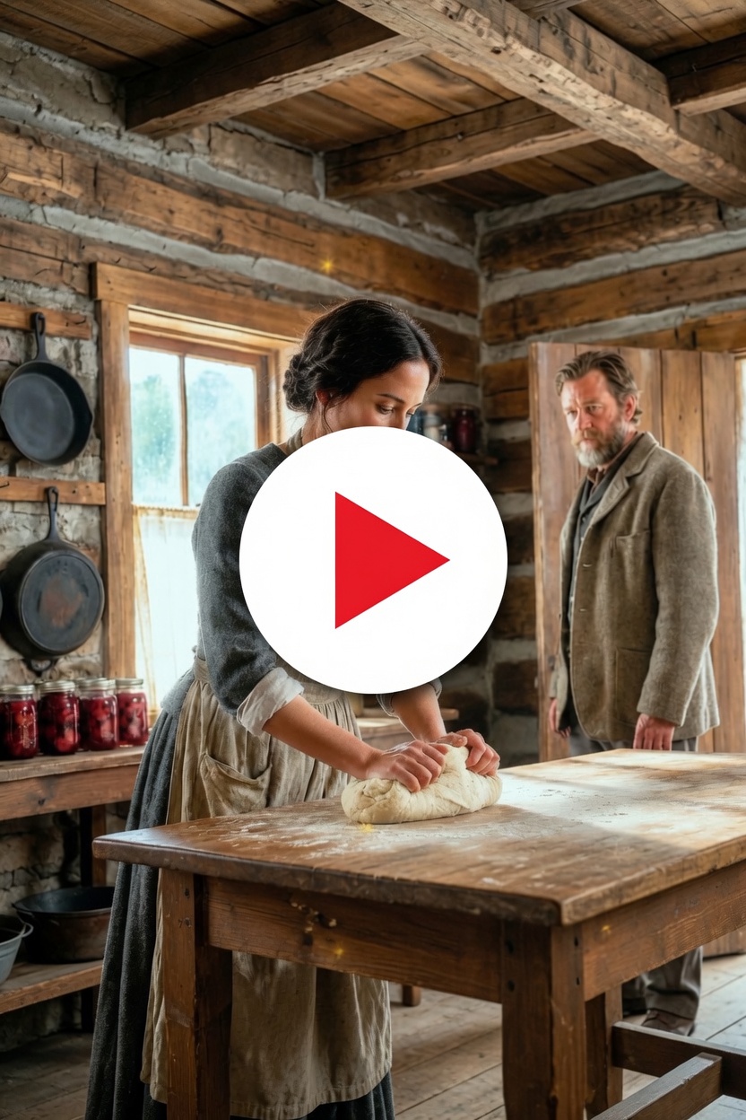 No One Warned Him His Plain Bride Could Cook—His Ranch Hands Quit Eating in Town