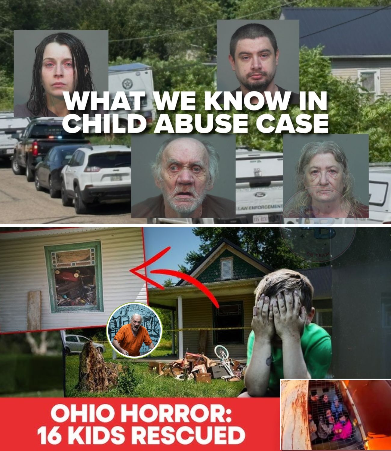The 16 Children Kept Isolated from the World for 18 Years: Court Reveals the Neurological Evaluation of All Four Suspects—The Shocking Truth Behind Their Motive Sparks Outrage.
