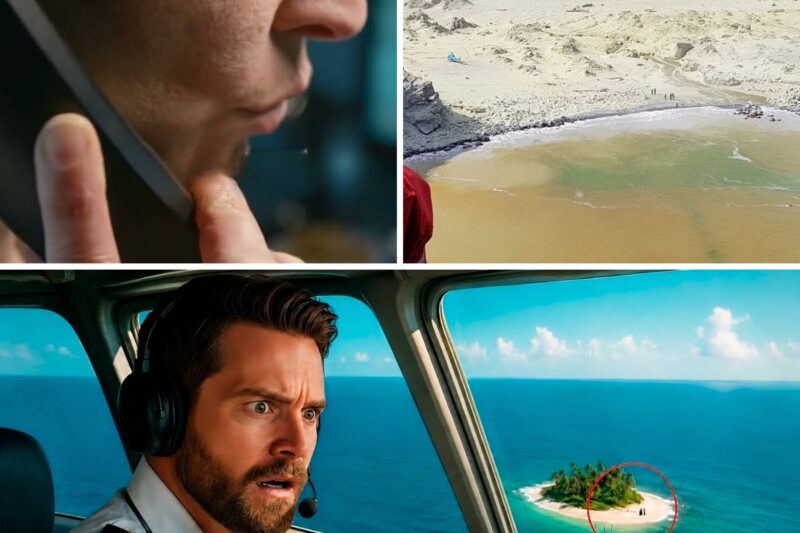 The One Word on the Sand That Saved Three Men From the Pacific