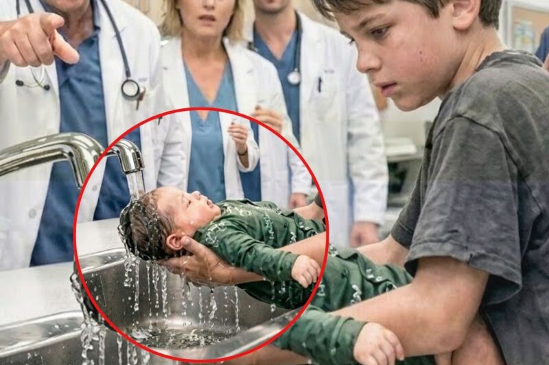 Doctors Gave Up on the Billionaire’s Son—Then a Homeless Boy Did the Impossible