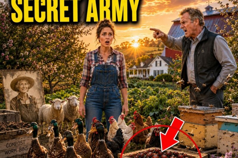Everyone Told Her to Sell the Dying Farm… Until Grandma’s Tiny Animal Army Saved Everything