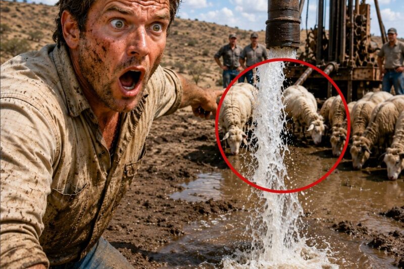 The Bank Called His North Ridge Dry—Then His Sheep Found the Water at 71 Feet