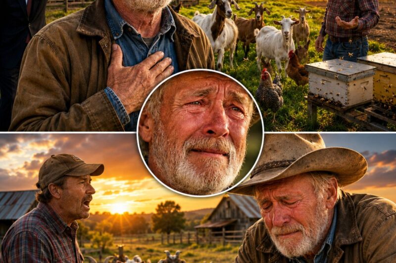 Everyone Mocked The Old Man’s Dead Farm, Until The Bank Tried To Steal It Back