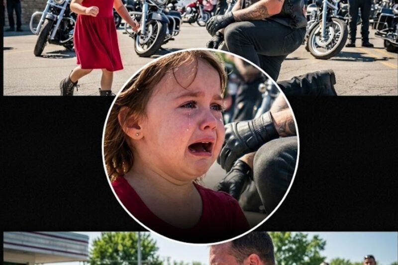 Little Girl Ran to the Bikers Crying, “They’re Beating My Mama!” — What the Bikers Did Leff..