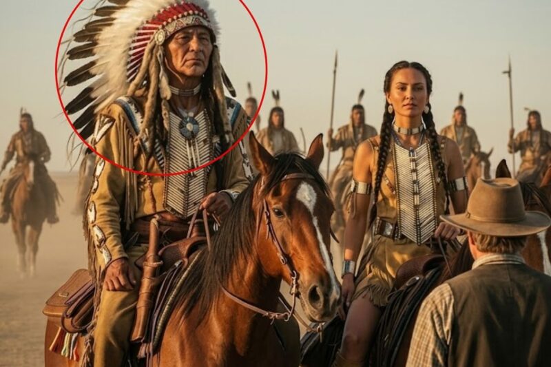 The Apache Chief’s Messenger Arrived at His Farm—What He Found Changed the West Forever