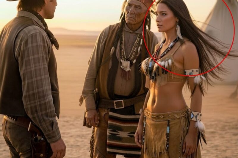 He Saved an Apache Tribe—Then the Elder Offered Him His Daughter as a Wife