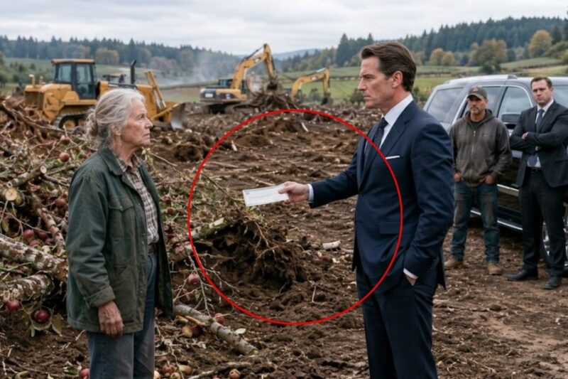 They Bulldozed an Elderly Widow’s Orchard — Then Faced the Harvest That Cost Them Millions in Court