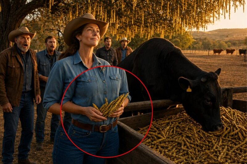 The Ranchers Cut Down Their Honey Trees—She Fed the Seed Pods to Her Cattle When Hay Prices Doubled