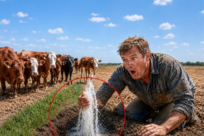 The Bank Called His North 80 Waste—But One Green Strip Hid the Water That Saved His Cows