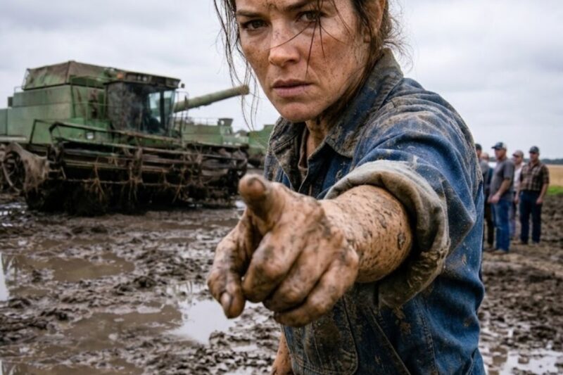 They Called Her 9 Combines Junk—Then the Mud Made Them the Only Machines Still Working